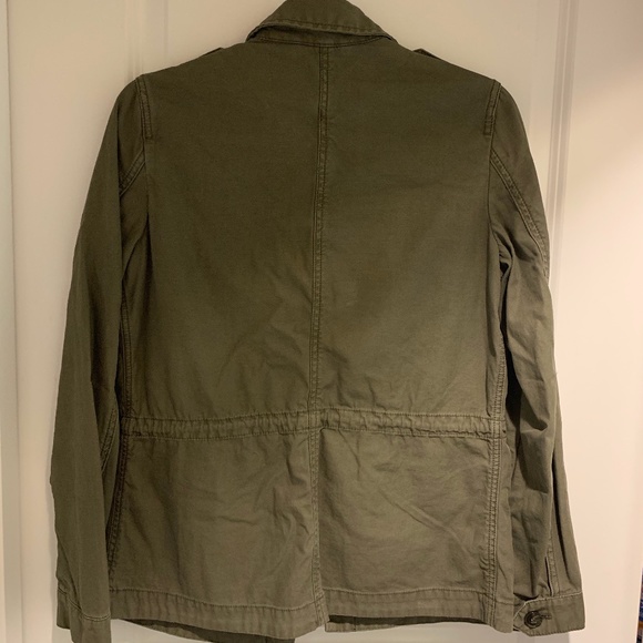 Olive green jacket - Picture 2 of 4